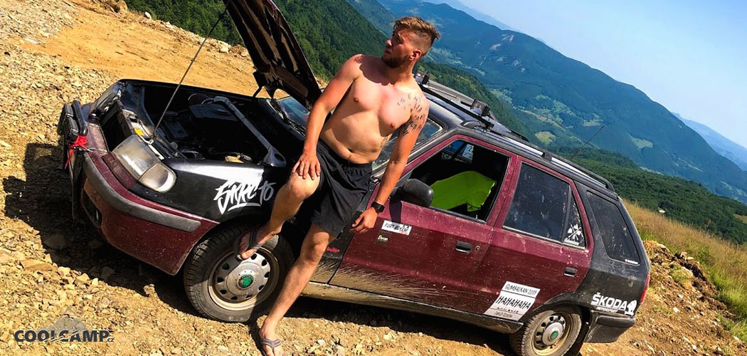 Blog - S Markem o Gumbalkánu, díl č.2