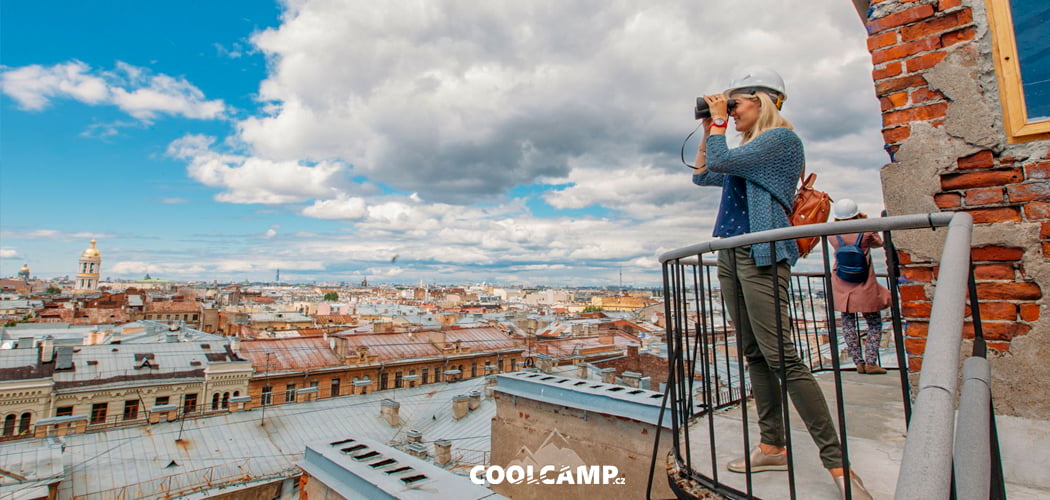 Blog - Roof tour – unikátní pohled na město