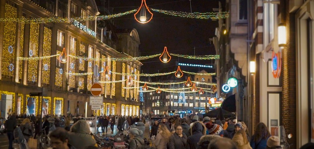 Blog - Festival světel, zrušené lety, sníh a dopravní kolaps – i takový byl Amsterdam 2018