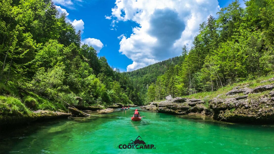 Blog - Má první divoká řeka – Salza