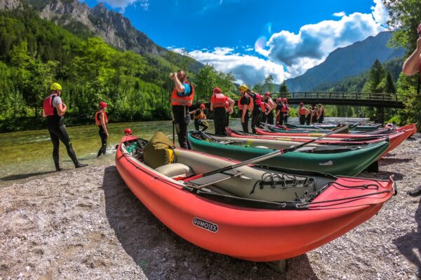 Zájezd - Rakousko: Na vodu (Salza)