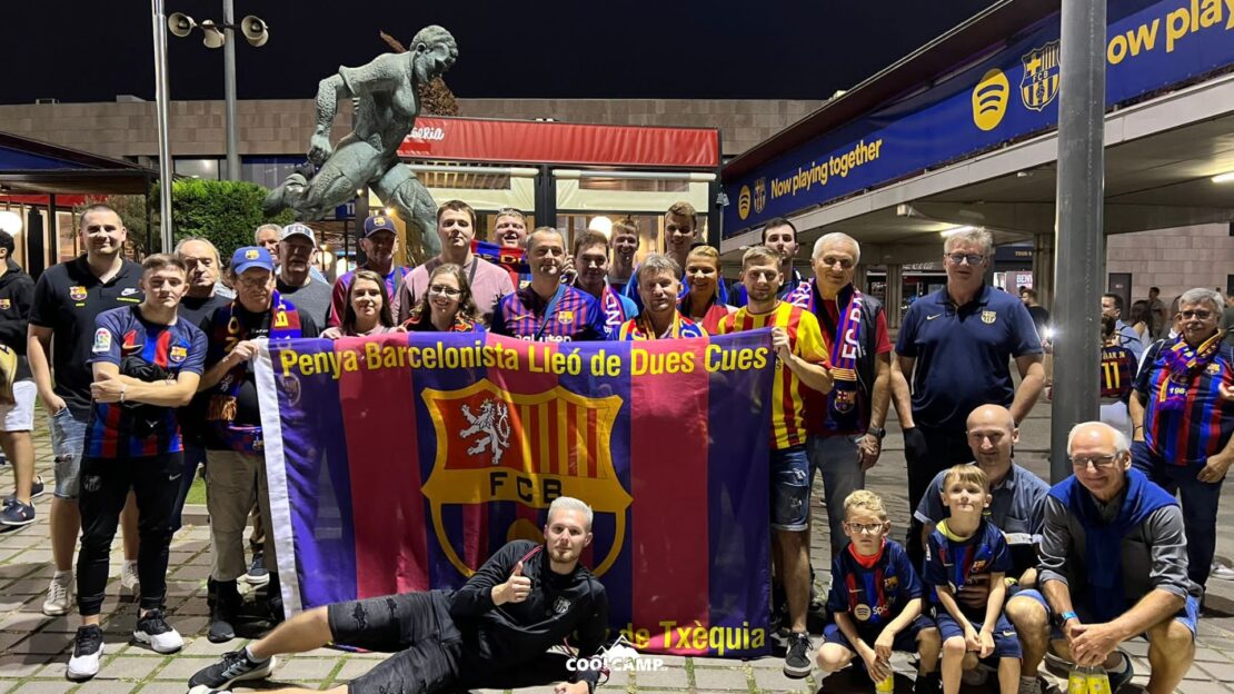 Blog - Zájezd na Athletic aneb poslední sezóna na starém Camp Nou zahájena