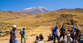 Turecko: Výstup na Ararat