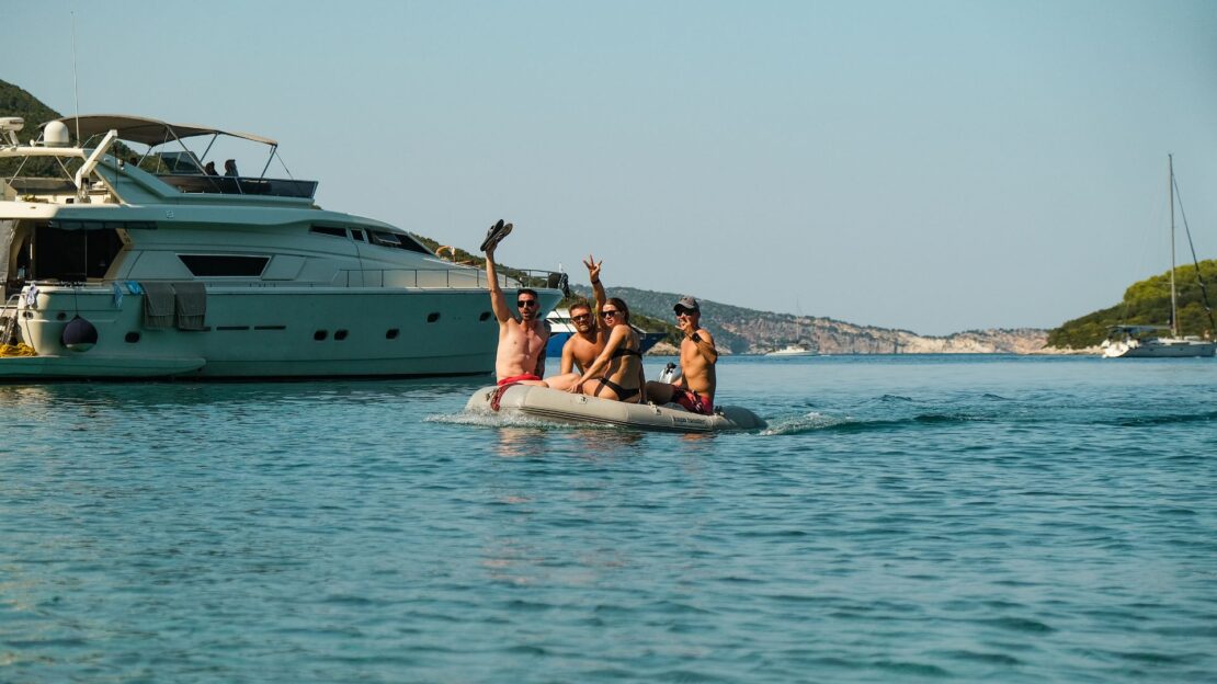 Jak se žije na plachetnici?