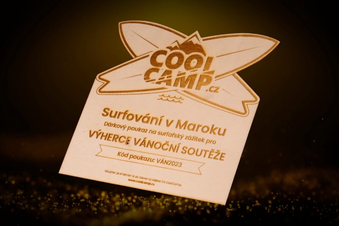 Vánoční soutěž o zájezd do Maroka