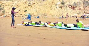 Maroko: Na surf