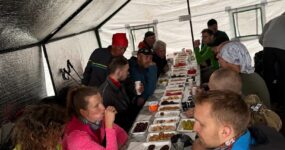 Turecko: Výstup na Ararat - Stravování