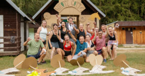 ČR: Tábor pro dospělé – PRAVĚK | Srpen 2026