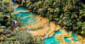 Guatemala a Belize: Na vlastní kůži