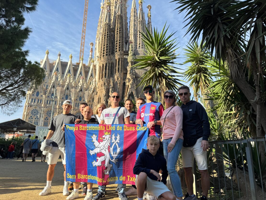 Blog - Barça vs Sevilla aneb sluníčko, tapas a góly