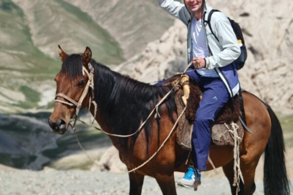 Zájezd - Kyrgyzstán: Na vlastní kůži | Srpen 2026