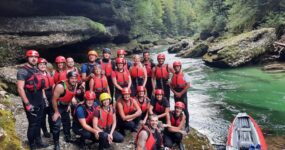 Rakousko: Na vodu (Salza)