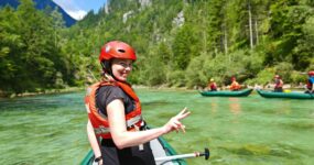 Rakousko: Na vodu (Salza)