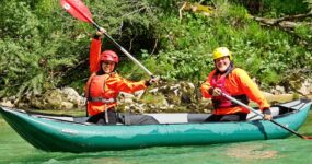 Rakousko: Na vodu (Salza)