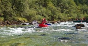 Rakousko: Na vodu (Salza)