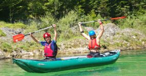 Rakousko: Na vodu (Salza)