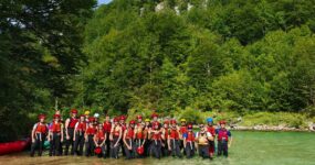 Rakousko: Na vodu (Salza)