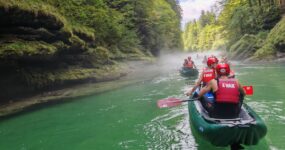 Rakousko: Na vodu (Salza)