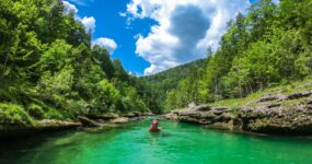 Rakousko: Na vodu (Salza)