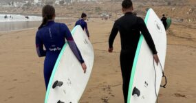 Maroko: Výstup na horu Džabal Toubkal | Červen 2026 - 6. den:  Den ve znamení vln, slunce a surfového flow