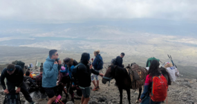 Turecko: Výstup na Ararat