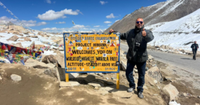 Indie: Motorkou přes Himaláje | Září 2026