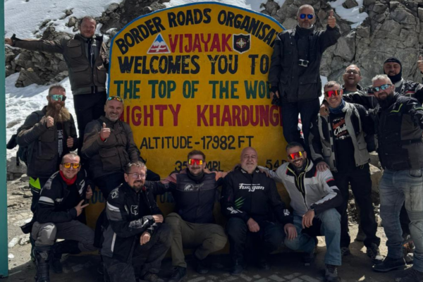 Zájezd - Indie: Motorkou přes Himaláje | Září 2026