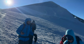 Turecko: Výstup na Ararat