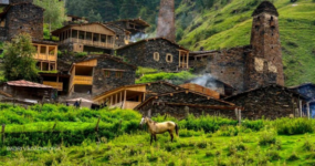 Gruzie: Výprava do srdce Thušska | Červenec 2026