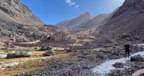 Maroko: Výstup na horu Džabal Toubkal | Červen 2026 - 3. den: Směr Toubkal: ovce, džusy a první výškové metry