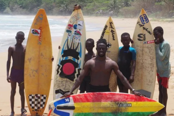 Zájezd - Ghana: Expedice za surfem a vůní Afriky | Květen 2026