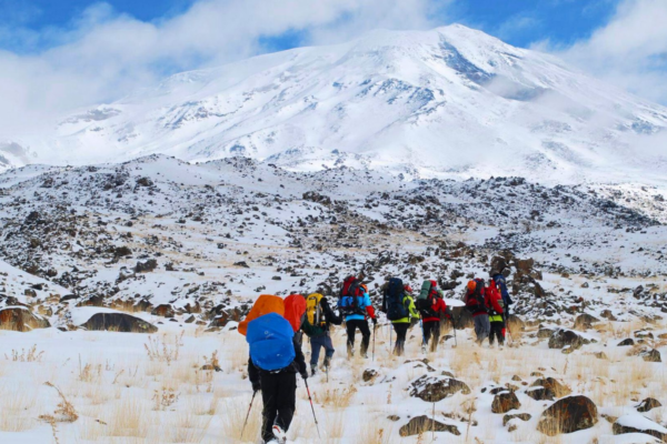 Zájezd - Zimní expedice: Na vrchol Araratu | Duben 2026