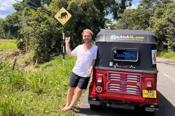 Zájezd - TUK-TUK Challenge | Srí Lanka