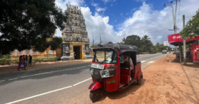 TUK-TUK Challenge | Srí Lanka