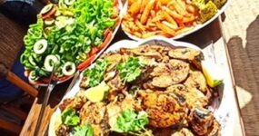 Maroko: Na surf - Stravování