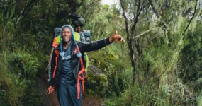 Kilimandžáro: Na vrchol Afriky