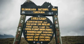 Kilimandžáro: Na vrchol Afriky