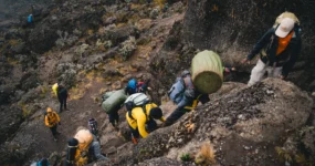 Kilimandžáro: Na vrchol Afriky