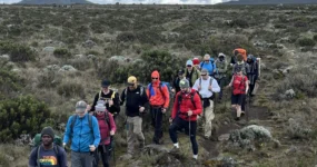 Kilimandžáro: Na vrchol Afriky