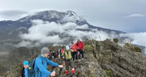 Kilimandžáro: Na vrchol Afriky