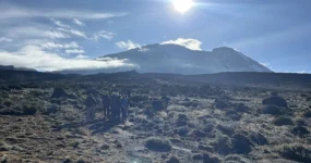 Kilimandžáro: Na vrchol Afriky