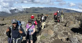 Kilimandžáro: Na vrchol Afriky