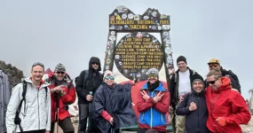 Kilimandžáro: Na vrchol Afriky