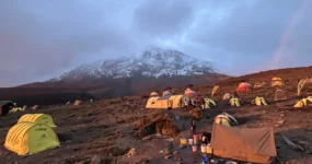 Kilimandžáro: Na vrchol Afriky