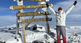 Kilimandžáro: Na vrchol Afriky