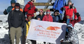 Kilimandžáro: Na vrchol Afriky