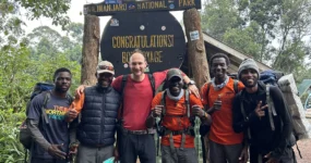 Kilimandžáro: Na vrchol Afriky