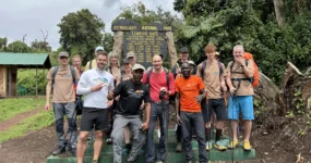 Kilimandžáro: Na vrchol Afriky