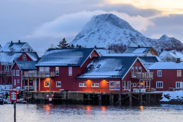 Zájezd - Norsko: Zimní Lofoty v plné kráse | Březen 2026