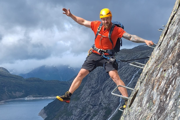 Zájezd - Norsko: 10 dní naplno – ferraty, rafting a výšiny | Červen 2026